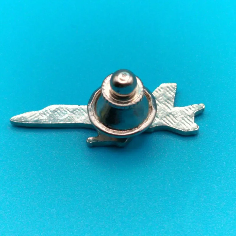 Fighter Jet Aircraft Lapel Pin E3 1.25
